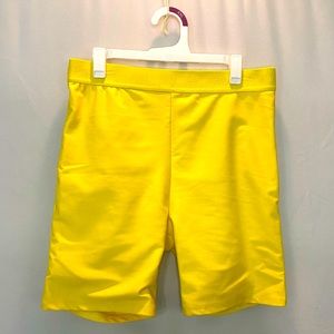 Yitty Biker Shorts - Bright Yellow